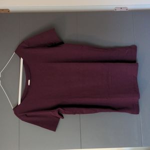 NWOT Victoria's Secret PINK Wide Neck Tee Size XS